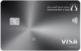 CBD Visa Infinite Credit Card