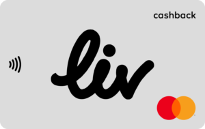 Liv-Cashback credit card