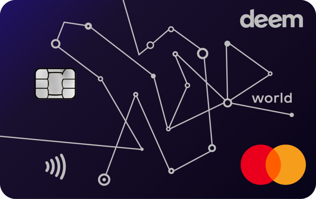 Deem Finance World Credit Card