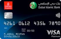 DIB Emirates Skywards Infinite Covered Credit Card