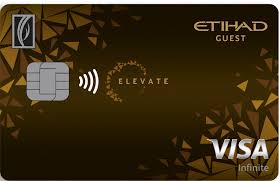Emirates NBD Etihad Guest Elevate Credit Card