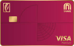 Enbd SHARE Visa Platinum Credit Card