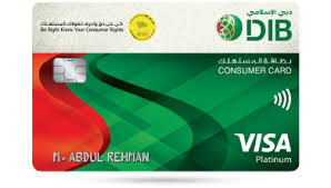DIB Consumer Cashback Platinum Credit Card