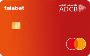 adcb Talabat credit card card