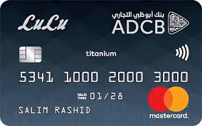 adcb lulu titanium credit card