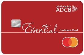 ADCB Essential Cashback Credit Card