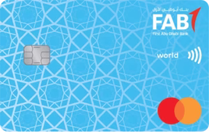FAB Cashback Credit Card