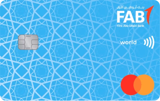 FAB Cashback Credit Card