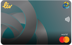 Liv Tamayaz World Credit Card