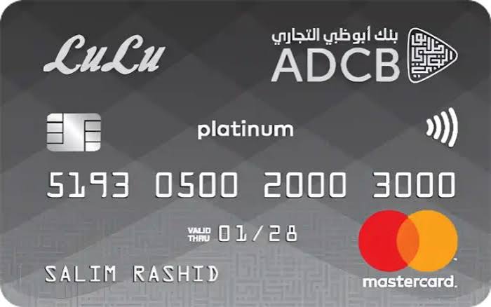 ADCB Lulu Platinum Credit Card