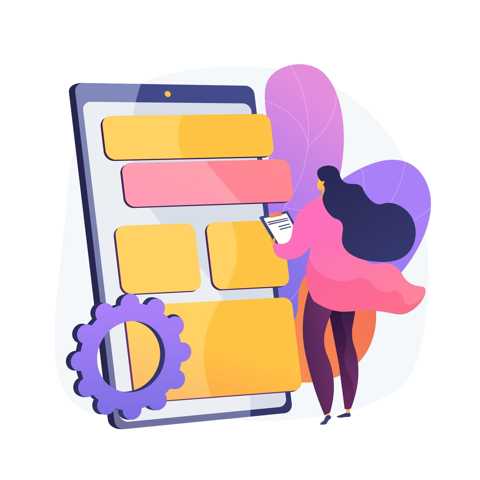 Online bank application