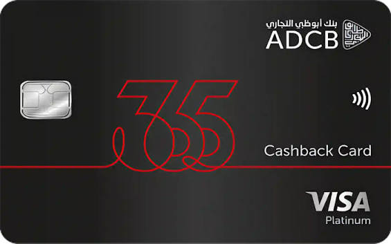 ADCB 365 Cashback Credit Card