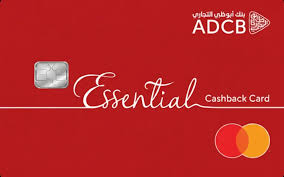 ADCB Essential Cashback Credit Card