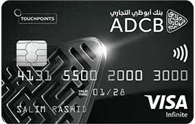 ADCB TouchPoints Infinite Credit Card