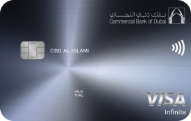 CBD Visa Infinite Credit Card