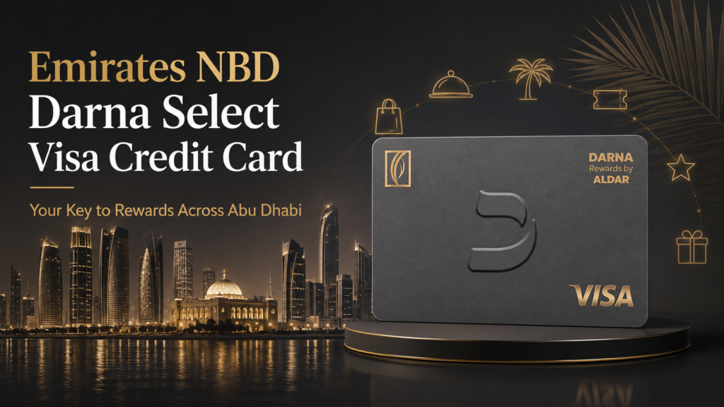 Emirates NBD Darna Select Visa Credit Card: Your Key to Rewards Across Abu Dhabi