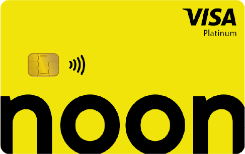 Mashreq Noon Credit Card